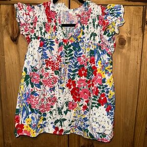 Floral woman’s top